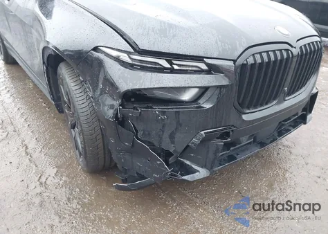 2025 BMW X7 xDrive40I from USA, damaged, VIN 5UX23EM07S9X63640